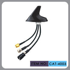 Porcellana Antenna dei Gps di GSM dell'automobile di forma rotonda, antenna 12&quot; dell'automobile di FM lunghezza di cavo fornitore