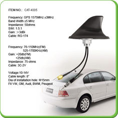 Porcellana antenna di GPS dell'automobile 1575.42mhz con l'installazione magnetica dell'autoadesivo di 0.3M fornitore