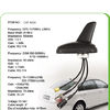 Porcellana Antenna di GPS dell&#039;automobile di FM del nero con l&#039;autoadesivo di 0.3M, connettore maschio di SMA fabbrica