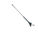 Antenna nera universale dell'automobile elettrica di colore con la lunghezza di cavo a 12 pollici fornitore