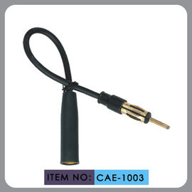 Maschio del cavo di estensione dell'antenna dell'autoradio RG174 a colore del nero del fermaglio