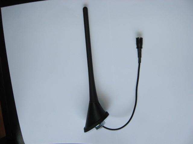 Golf adatto Peugeot Mazda dell'autoradio dell'antenna dell'albero elettronico del nero